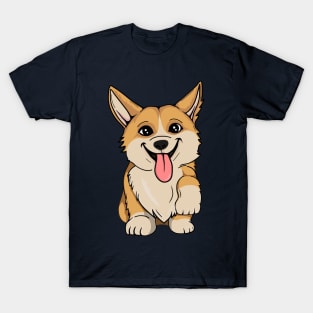 Cute Corgi T-shirt T-Shirt